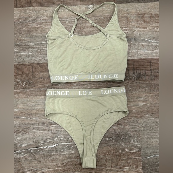 Lounge Bamboo Bralette Set - Picture 3 of 5